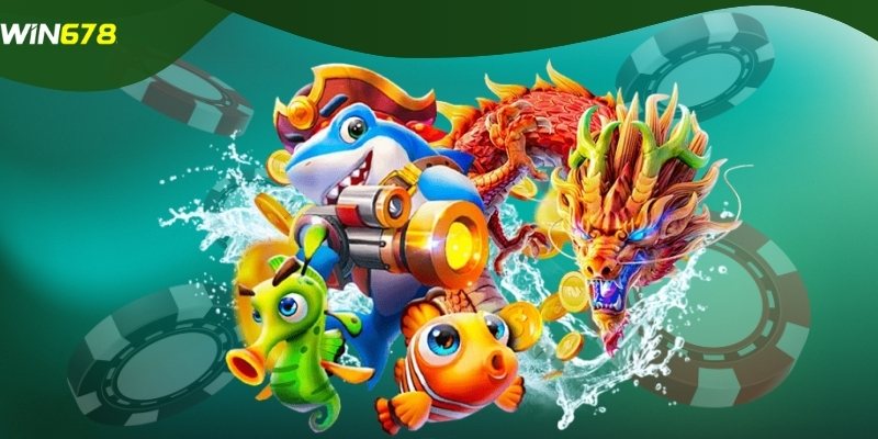 Bắn cá WIN678 sở hữu nhiều điểm nổi bật