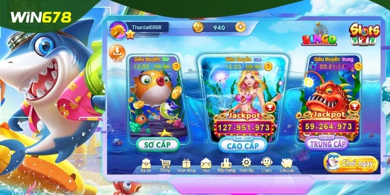 Giới thiệu tổng quan về trò chơi Bắn Cá Vua Hải Tặc