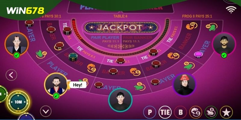Lý do Baccarat trực tuyến nhận được sự yêu thích
