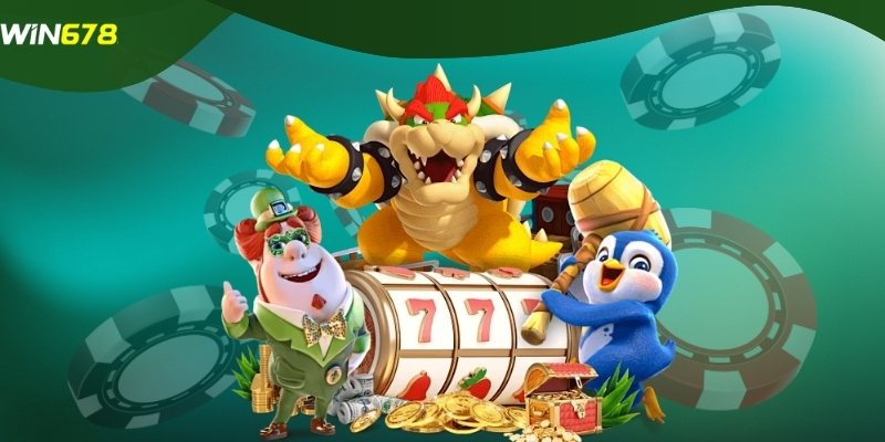 Quy trình tham gia slot game gồm 3 bước đơn giản