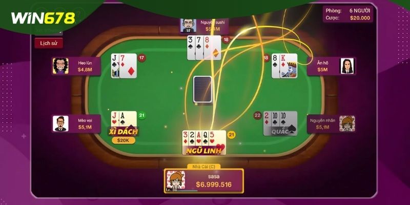 Tìm hiểu game xì dách