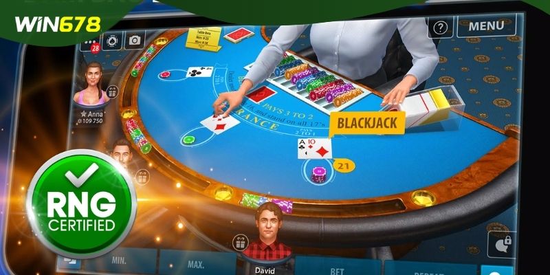 Tổng quan về game Blackjack tại thương hiệu WIN678