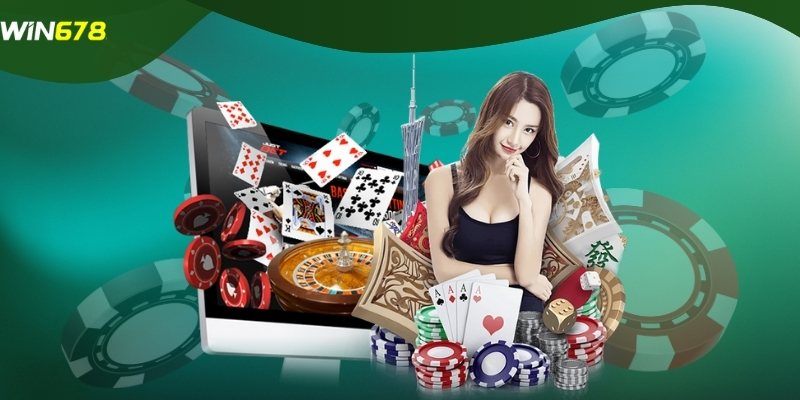 Tổng quan về sảnh Casino WIN678 chi tiết cho tân thủ