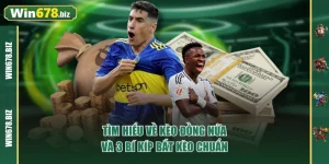 Tìm Hiểu Về Kèo Đồng Nửa Và 3 Bí Kíp Bắt Kèo Chuẩn